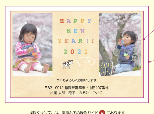 配置した画像のトリミング3