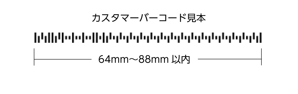 バーコード見本