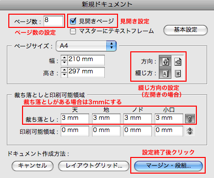 新規ドキュメント